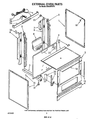 External oven