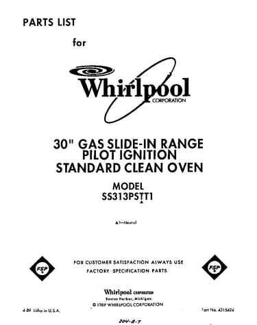 Front cover