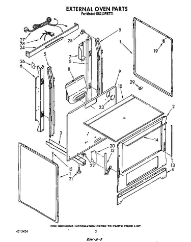 External oven