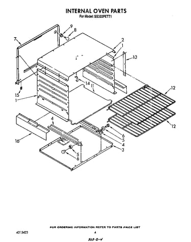 Internal oven
