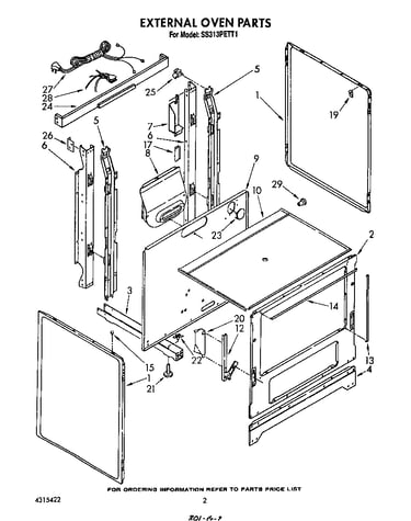 External oven