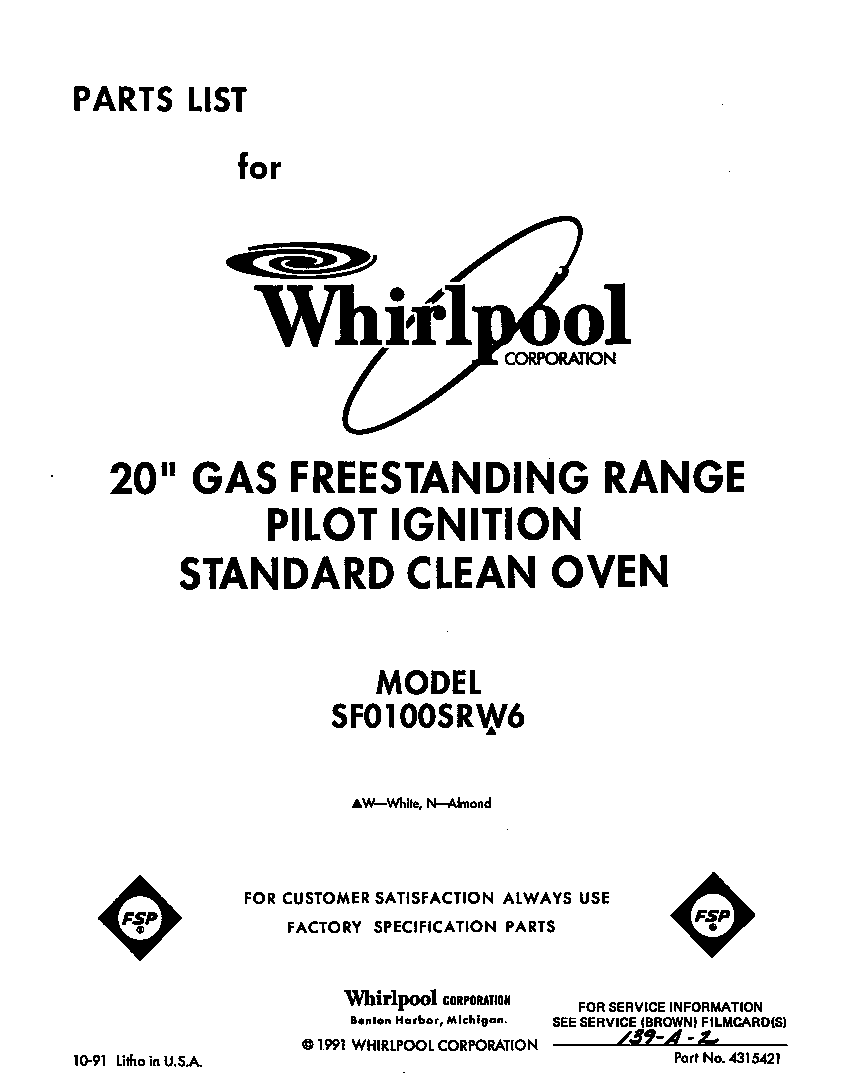 Front cover