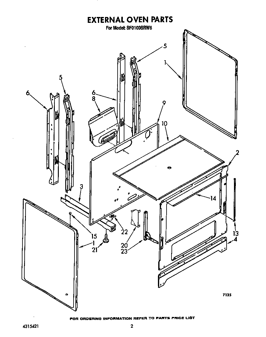 External oven