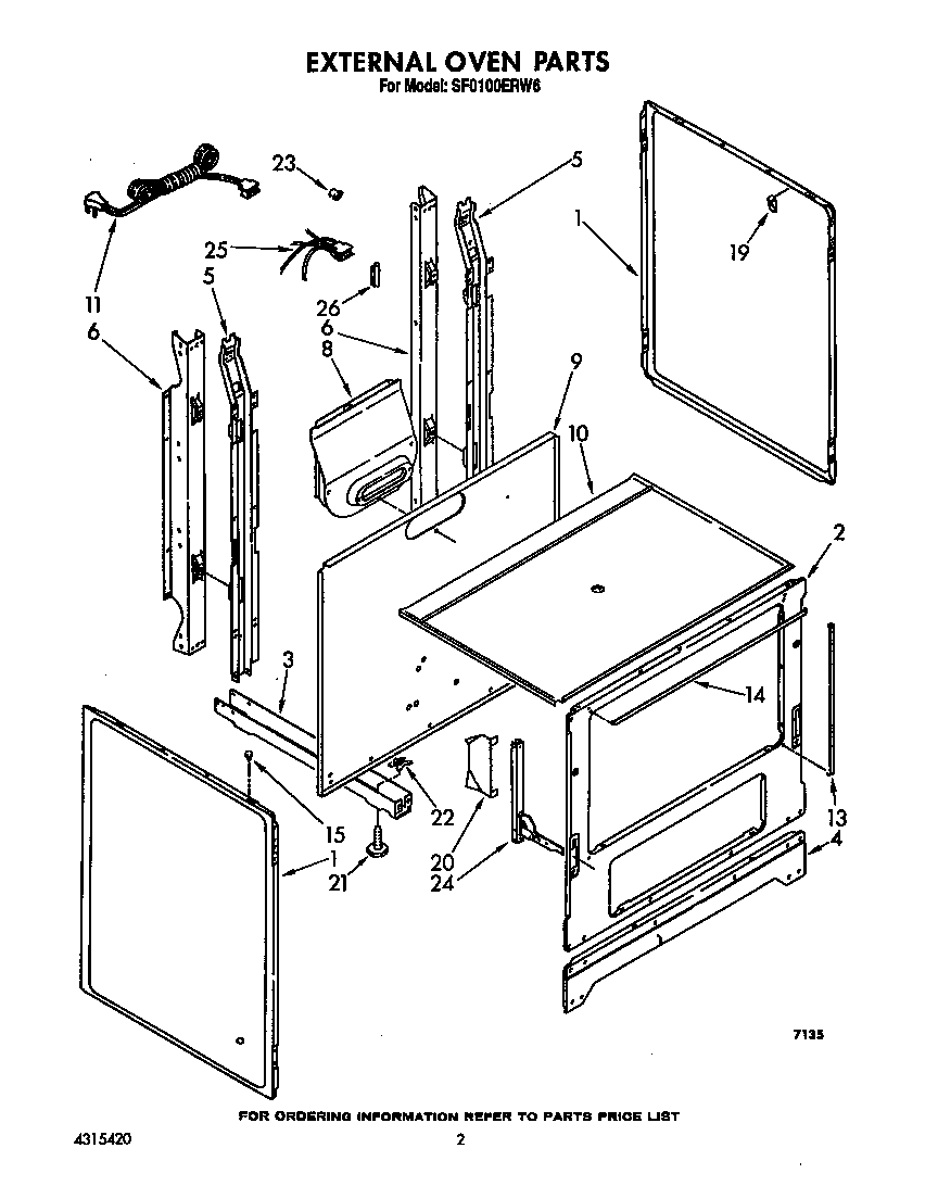 External oven