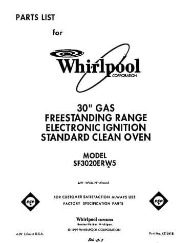 Front cover