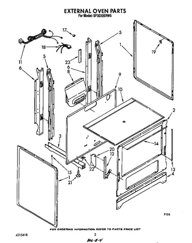 External oven
