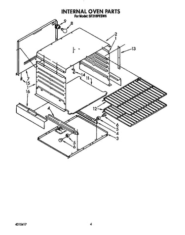 Internal oven