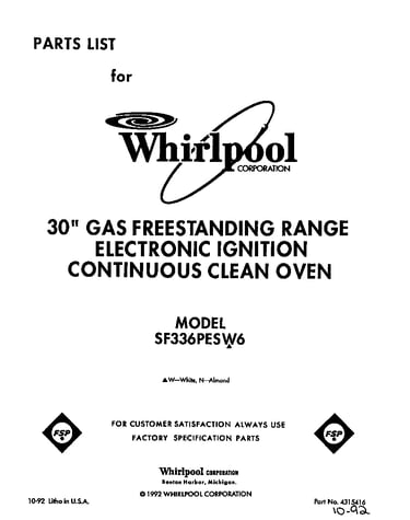 Front cover