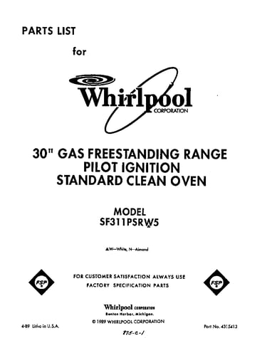 Front cover