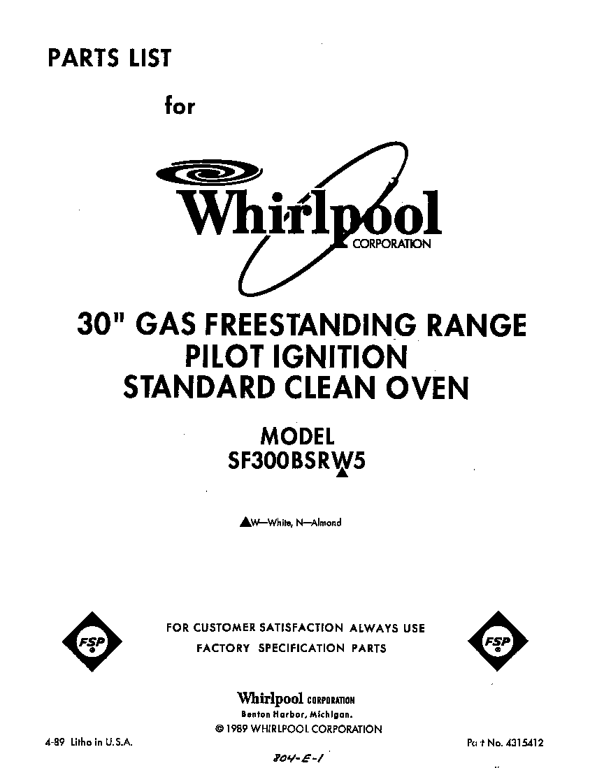 Front cover