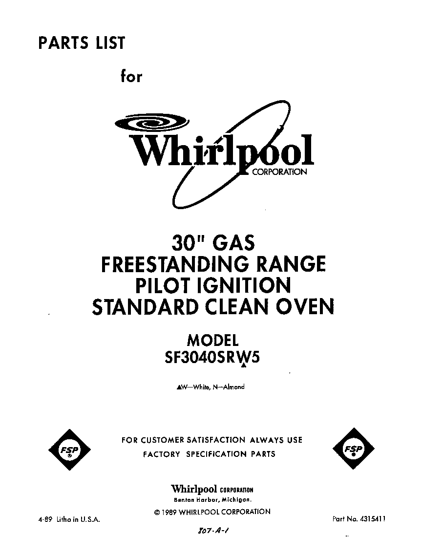 Front cover