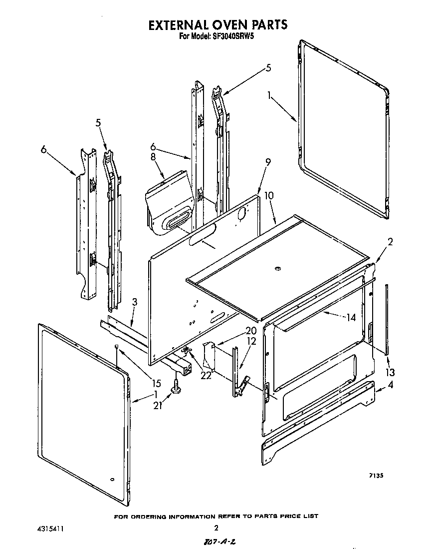 External oven