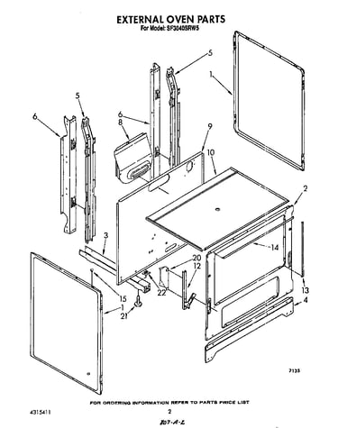 External oven