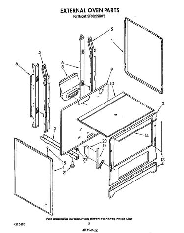 External oven