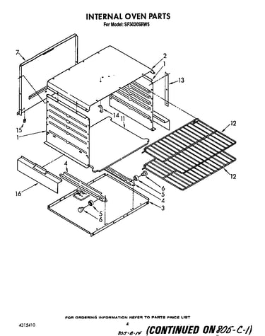 Internal oven