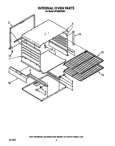 Internal oven