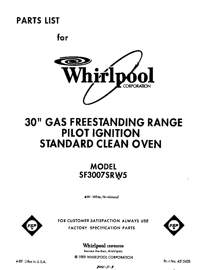 Front cover