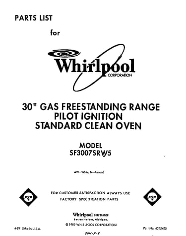 Front cover