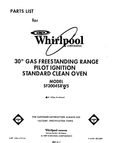 Front cover