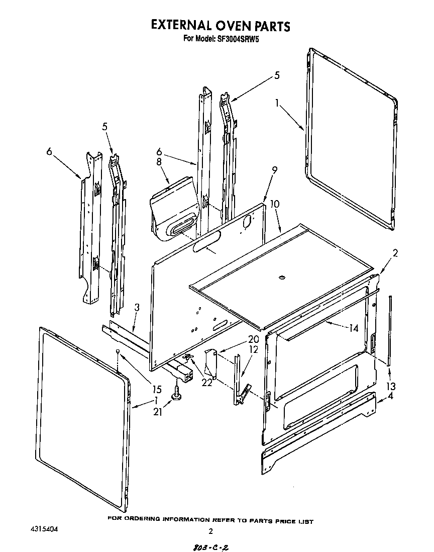 External oven