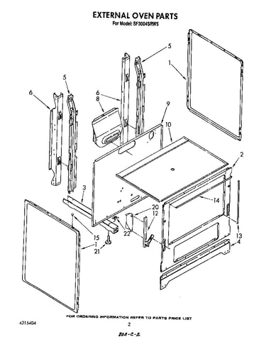 External oven