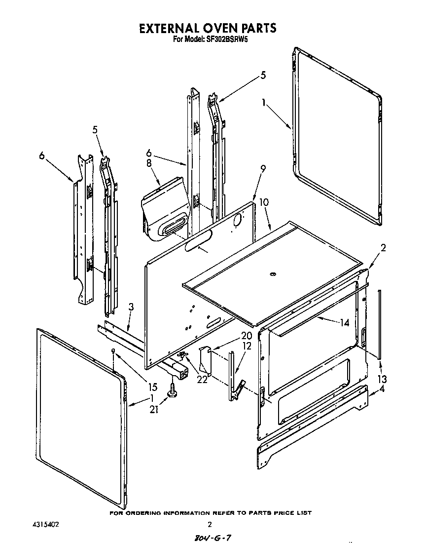 External oven