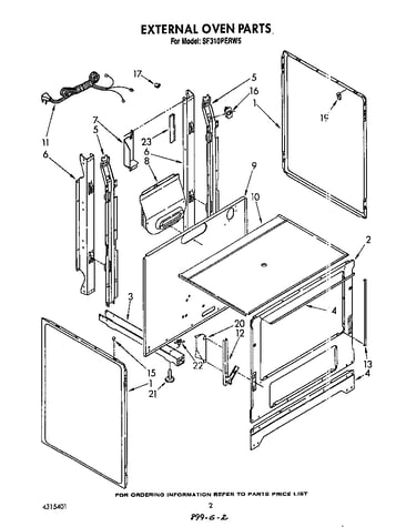 External oven
