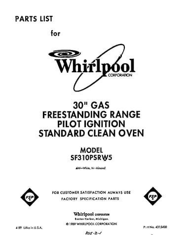 Front cover