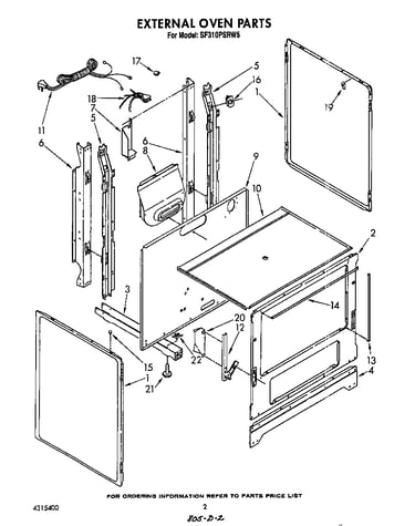 External oven