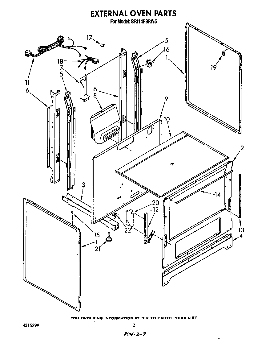 External oven