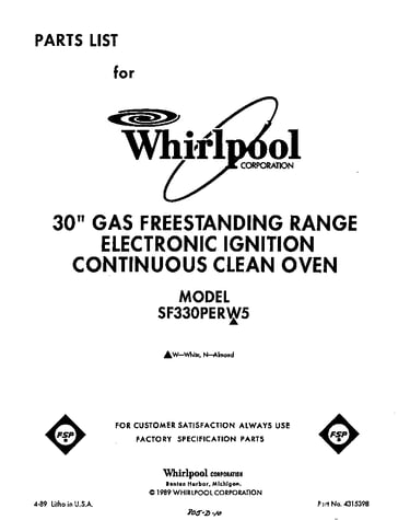 Front cover