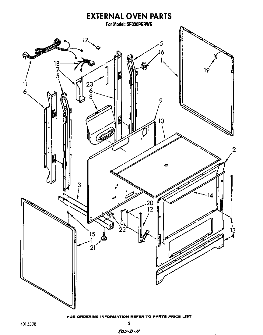 EXTERNAL OVEN