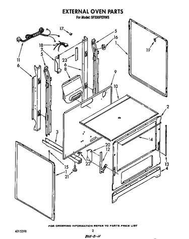 External oven
