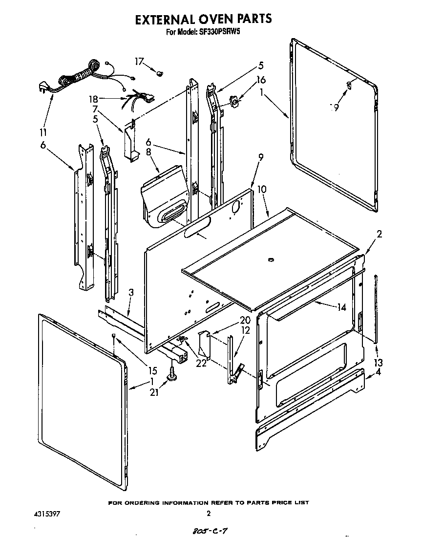 External oven