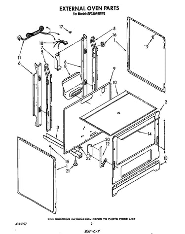 External oven