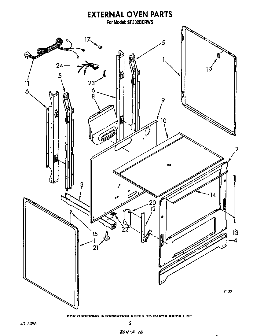 External oven