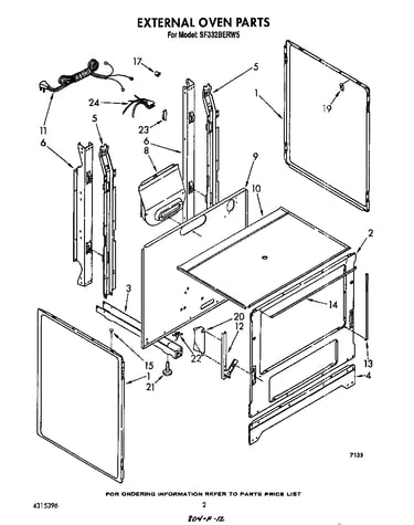 External oven