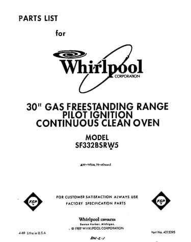 Front cover
