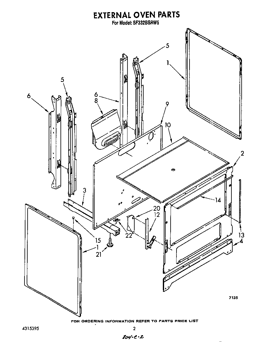 EXTERNAL OVEN