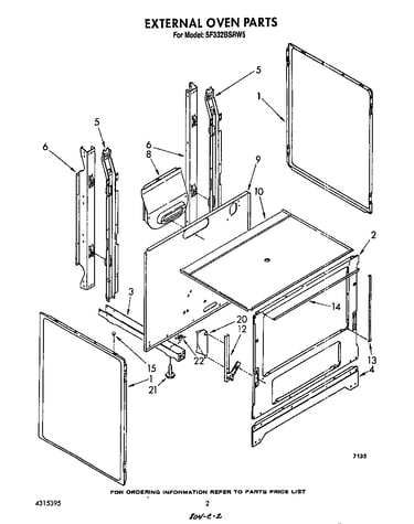 External oven