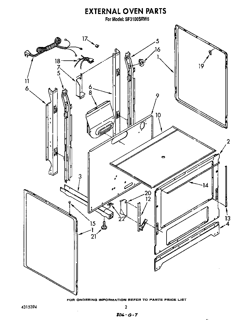 External oven
