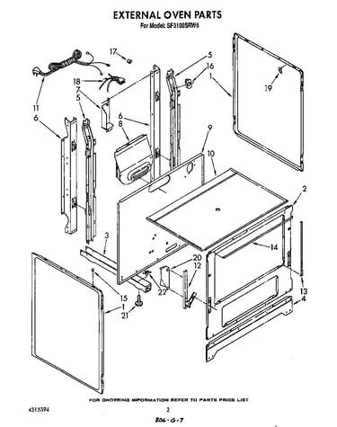 External oven