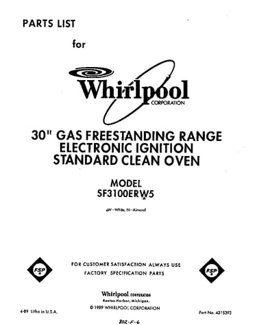 Front cover