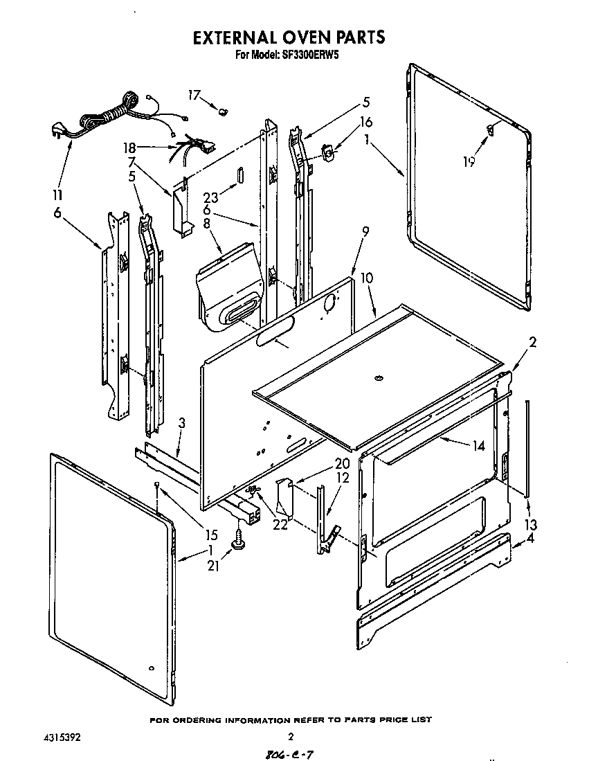 EXTERNAL OVEN