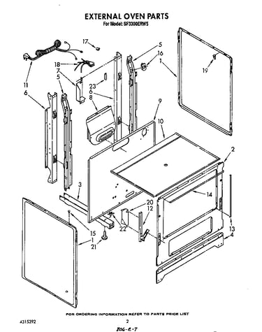 External oven