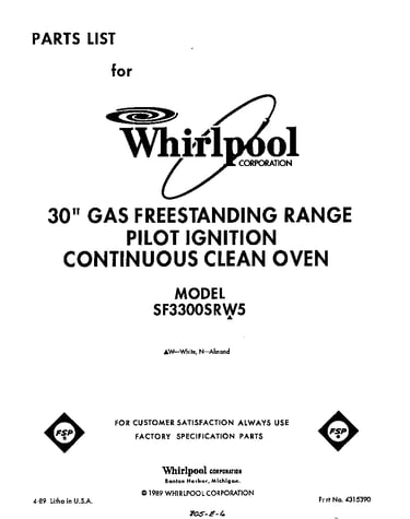 Front cover
