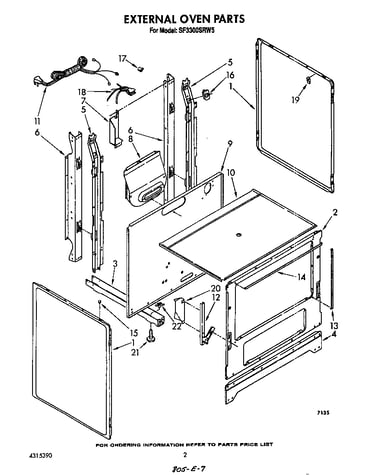 External oven