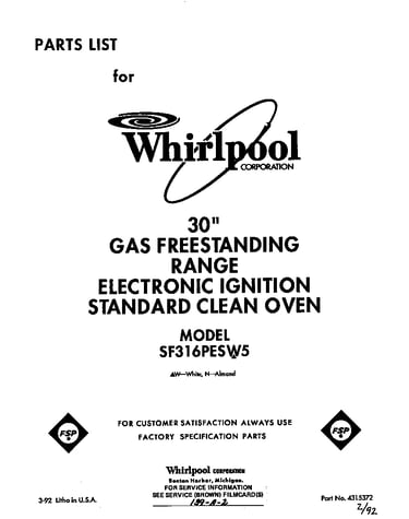 Front cover