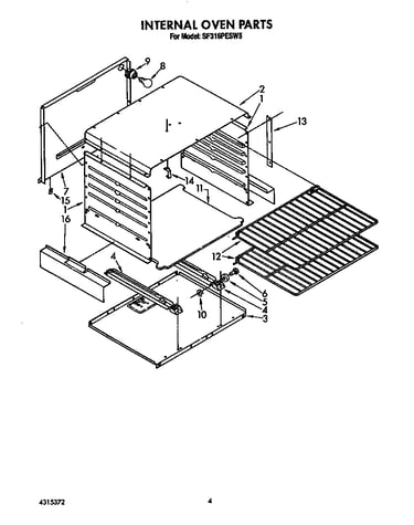 Internal oven