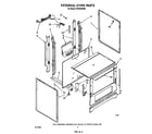 Whirlpool SF3020ERW4 external oven diagram